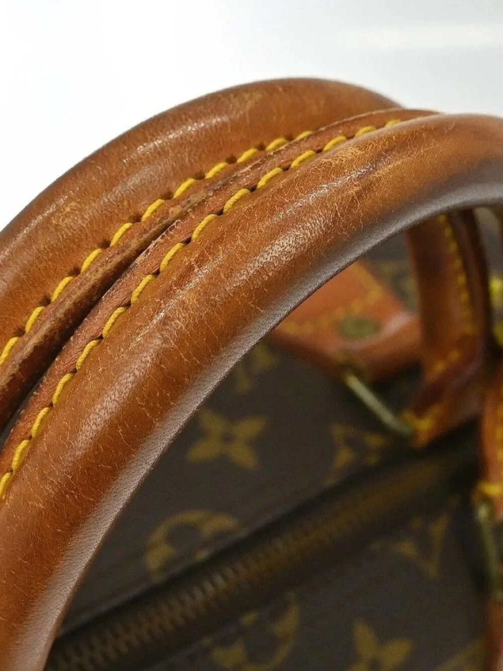 Best05 LOUIS VUITTON SPEEDY 35 HANDBAG MONOGRAM CANVAS